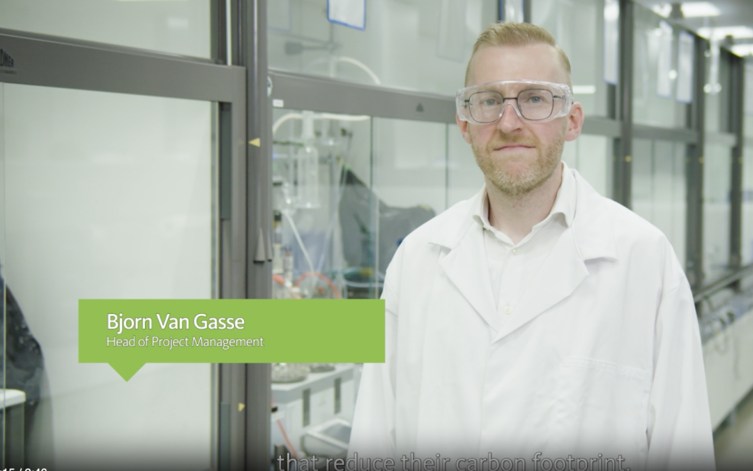 Contribuons à un avenir durable | Chimie verte – Durabilité